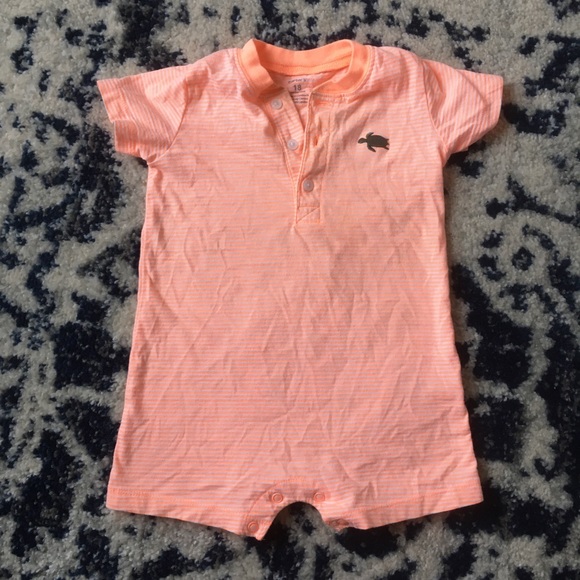 4 one piece romper bundle size 18 months Carter’s - Picture 3 of 6